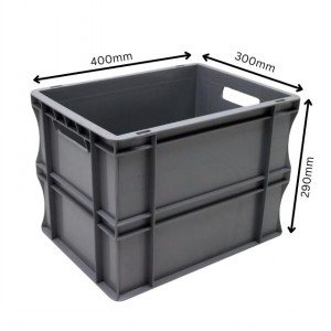 Heavy Duty Stacking Euro Box 40cm 25 Litre